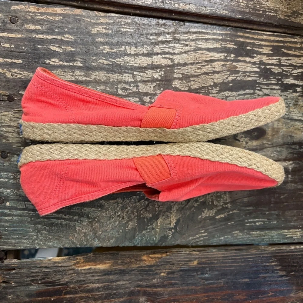 Keds Vibrant Orange Espadrilles